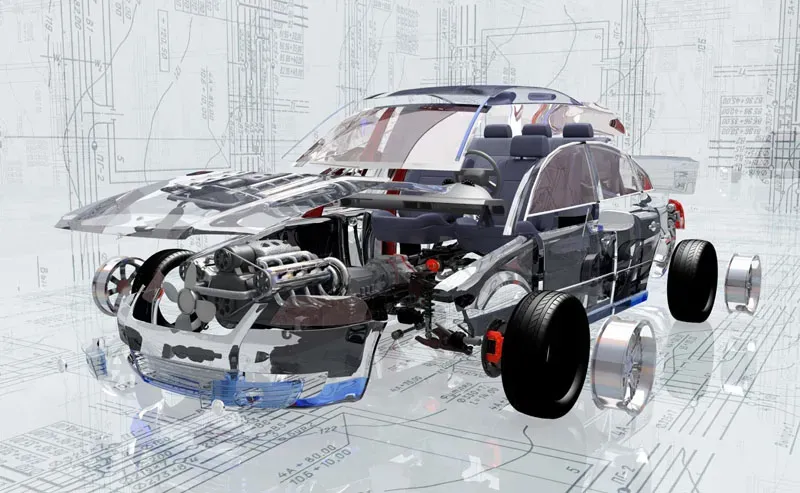 Pièces de voiture