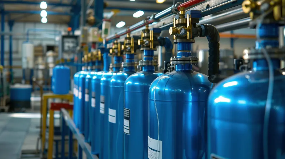 Bouteilles de gaz air liquide